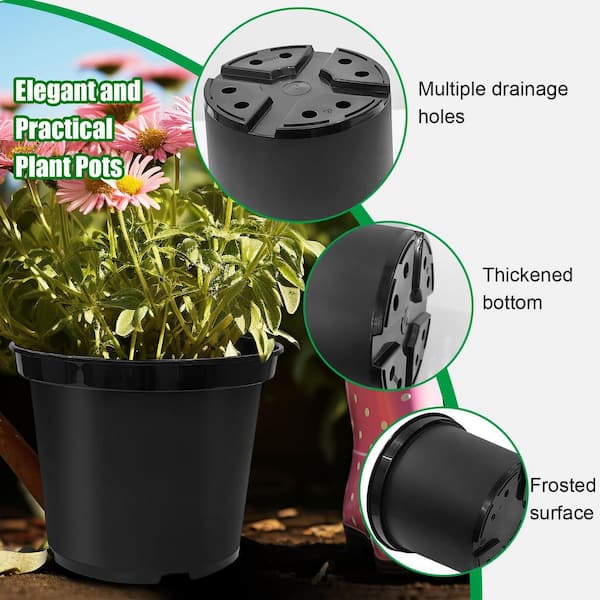 indoor plant pots terracotta Terracotta Basket Weave Planter