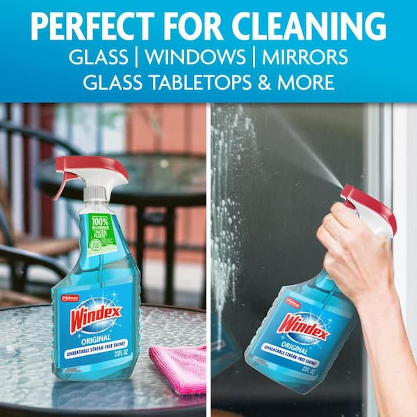 23 fl. oz. Original Glass Cleaner