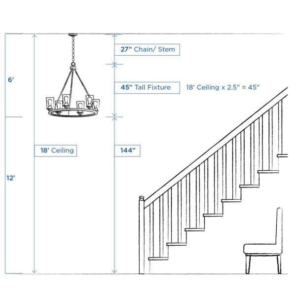 Progress Lighting Bravo Collection 12-Light Brushed Nickel Etched Glass Modern Chandelier Light