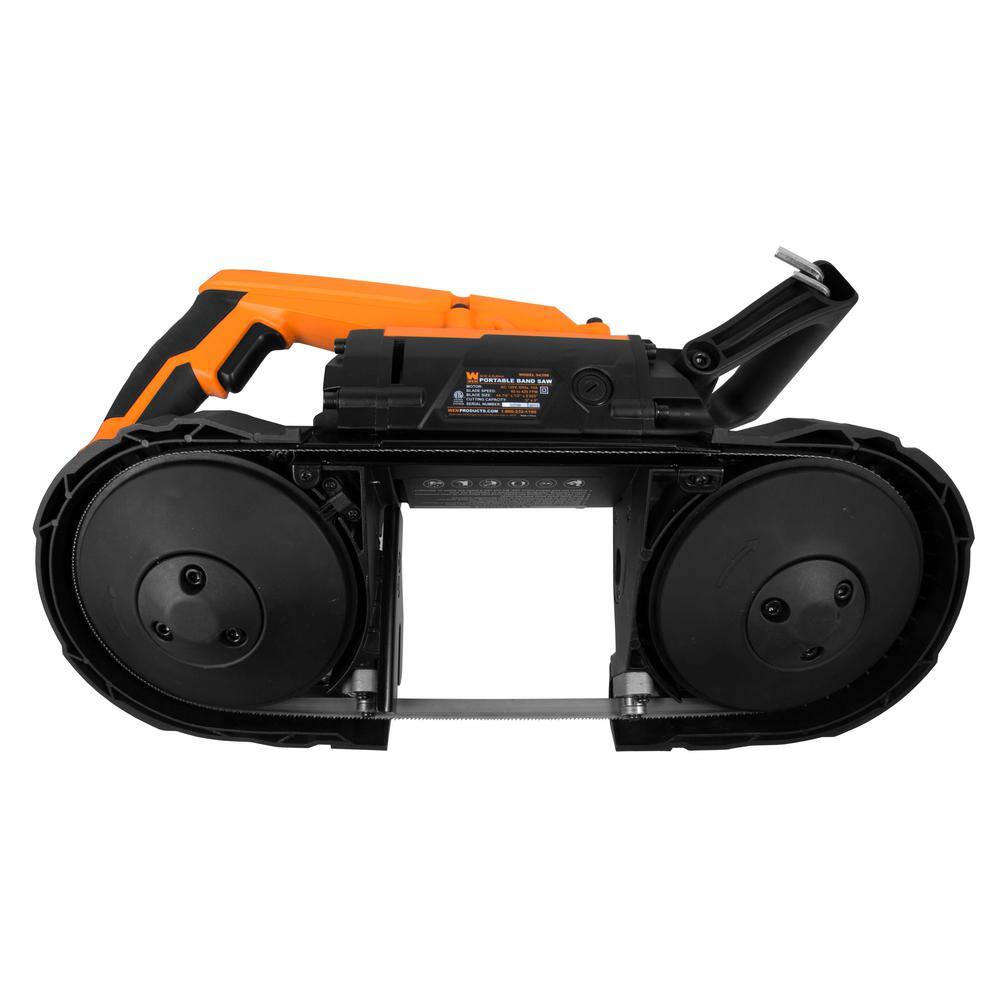 10-Amp 5-Inch Variable Speed Handheld Portable Band Saw for Metal - 3