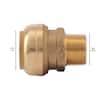 SharkBite 3/4 Inch Crimp MNPT Male Adapter
