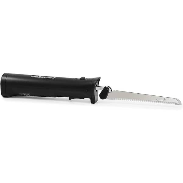 Reviews for Stainless Steel Knife Black Electric Cordless