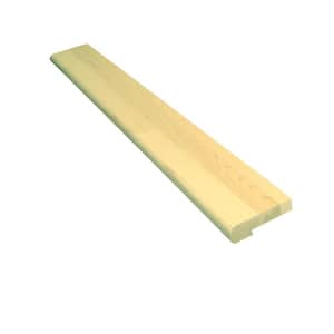 0.75 in. x 3.5 in. x 92 in. Prefinished Natural Maple Nosing