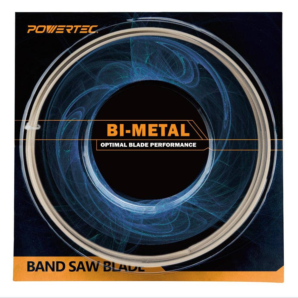 53-3/4" 10 TPI Bi-metal Bandsaw Blades BULK 25 Pack 