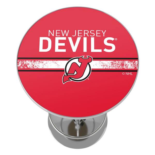 New Jersey Devils Custom Jersey Bar Mirror