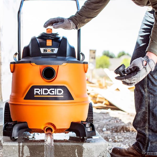 RIDGID Filter Nut and Drain Cap Vacuum Parts for Pre-2010 RIDGID