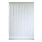 5/16 in. x 5-29/32 in. x 32 in. - 8 lin. ft. MDF Overlapping Wainscot Interior Paneling Kit