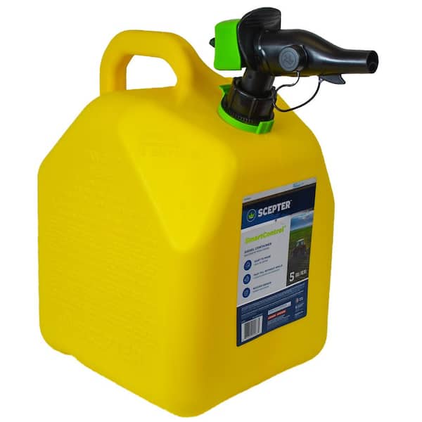 New Scepter 1 Gallon SmartControl Gas Can with Funnel 