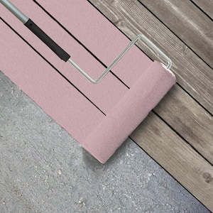 1 gal. #M140-2 Funny Face Textured Low-Lustre Enamel Interior/Exterior Porch and Patio Anti-Slip Floor Paint
