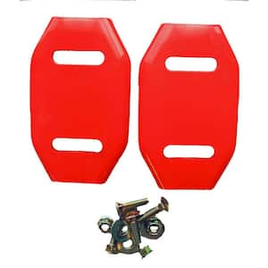 Steel Skid Shoes for Ariens Snow Blowers (2-Pack)