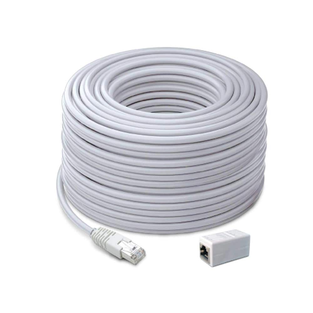 Cat 5 And Power Extension Two-in-one Cable, CCTV Cable, Ethernet