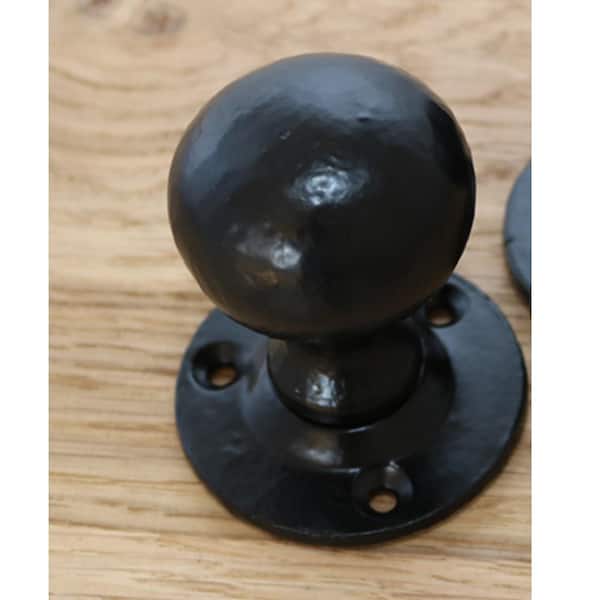 Black Heavy-Duty Gate Knob