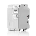 Branch Circuit Breaker, Standard 2-Pole 45 Amp, 120-Volt/240-Volt, Hydraulic Magnetic