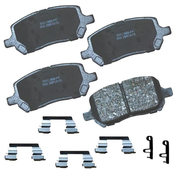 STOP BY BENDIX Disc Brake Pad Set 2006-2009 Volkswagen Beetle 2.5L