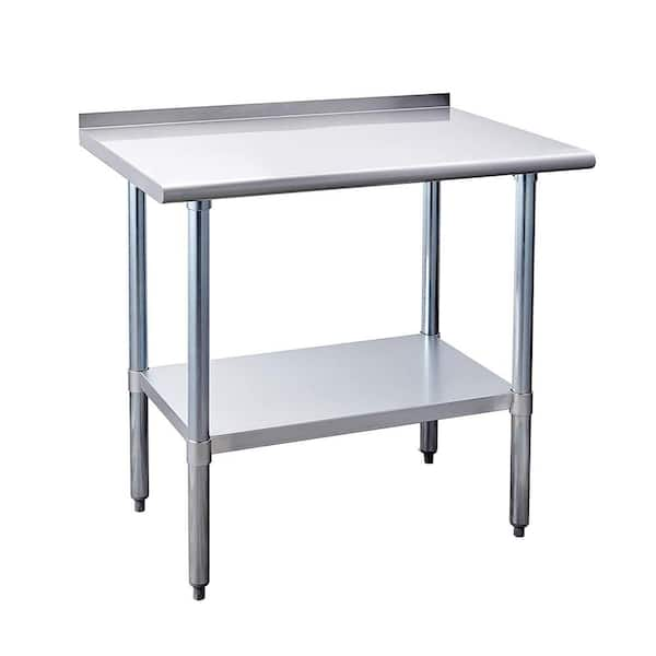 stainless steel kitchen tables for sale