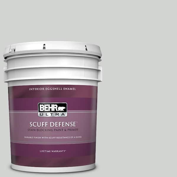 BEHR ULTRA 5 gal. #PPU26-11 Platinum Extra Durable Eggshell Enamel Interior Paint & Primer