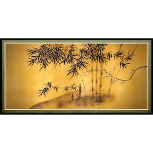 18 in. x 35 in. "Bamboo Tree" Canvas Wall Art