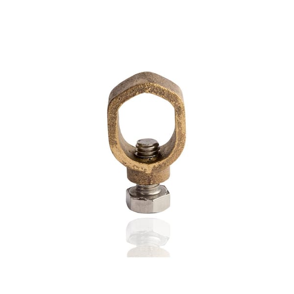 NSi Industries Standard Duty Silicon Bronze Ground Rod Clamp for 1/2 in. - 1 Count