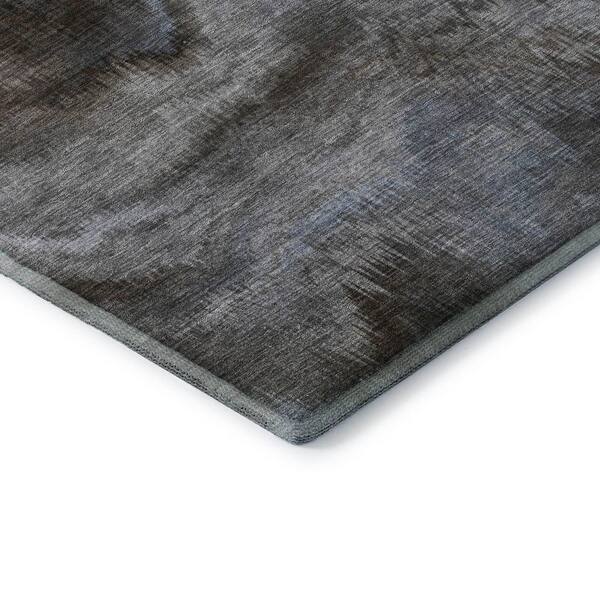 Mayfield Premium Machine Washable Abstract AMF2095 Taupe 10 ft. x 14 ft. Area Rug