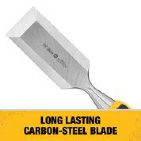 DEWALT Wood Chisel Set (3-Piece), 1-1/4 in. Wood Chisel and