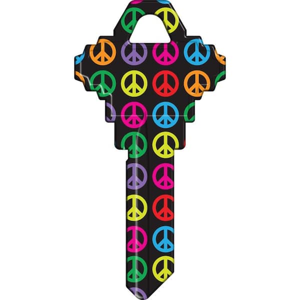 HY-KO Blank Schlage Peace House Key