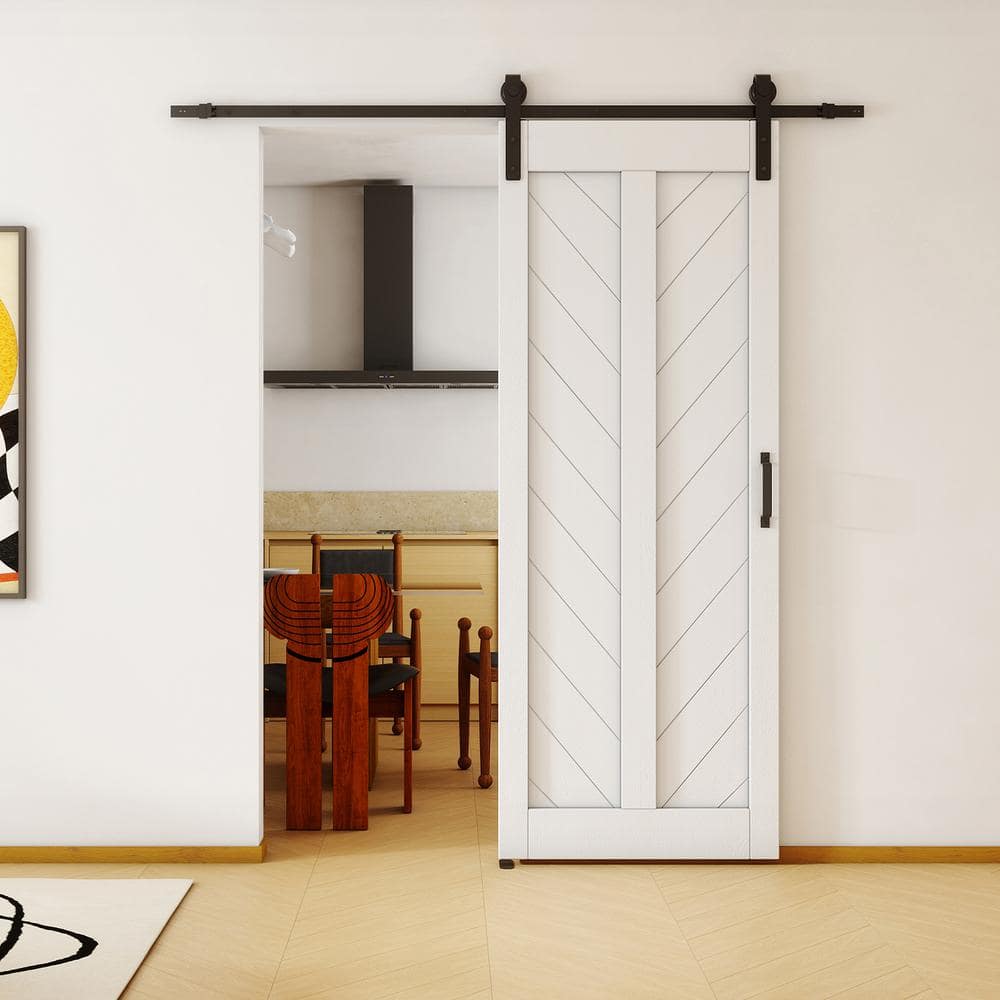 Reviews for TENONER 36 in. x 84 in. . . ., White, V Frame, Finished