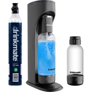 drinkmate series603 ブラック Black Sparkling Water and Soda Maker Machine Not Including