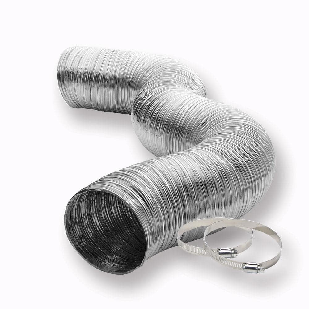 Extra Strong Tumble Dryer Vent Hose Exhaust Pipe 4 Inch 6 Metre_19.7 for Bosch by Yourspares 