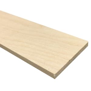 1/4 in. x 3 in. x 3 ft. S4S Poplar Board