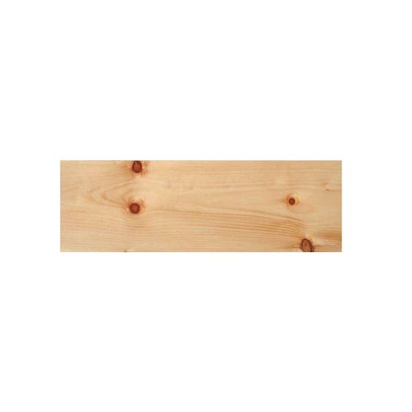 1 in. x 8 in. x 8 ft. Knotty Wood Board