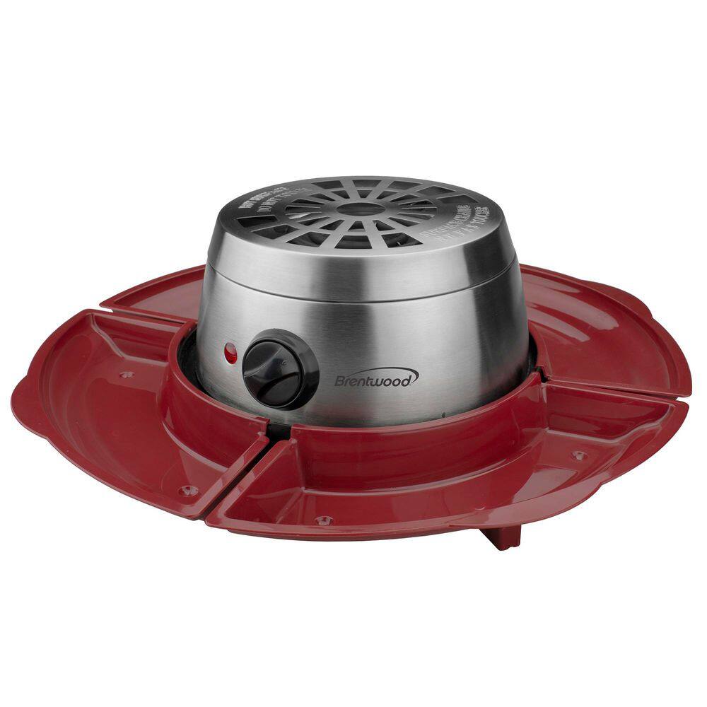 Indoor Electric Stainless Steel S’mores Maker with 4 Trays and 4 Roasting Forks price history on PriceWatchPro