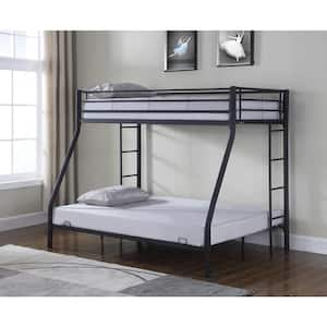 Hayward Black Twin Over Full Bunk Bed