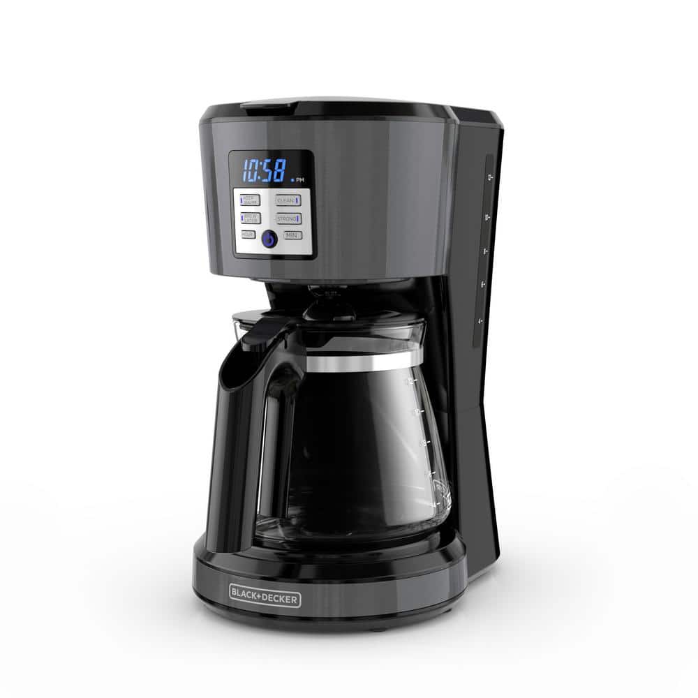 Black + Decker 12-Cup Programmable Coffee Maker & Reviews