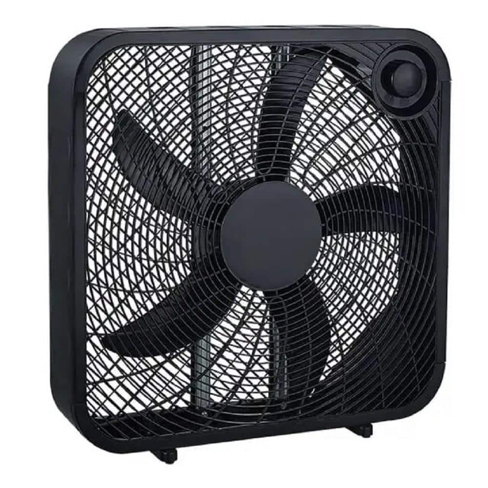 High Efficiency 100% Copper Motor 5 Blade Design 20 in. 3 fan speeds Floor 
