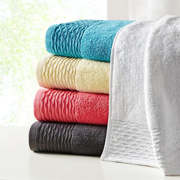  Cotton Paradise 6 Piece Towel Set for Bathroom, 100