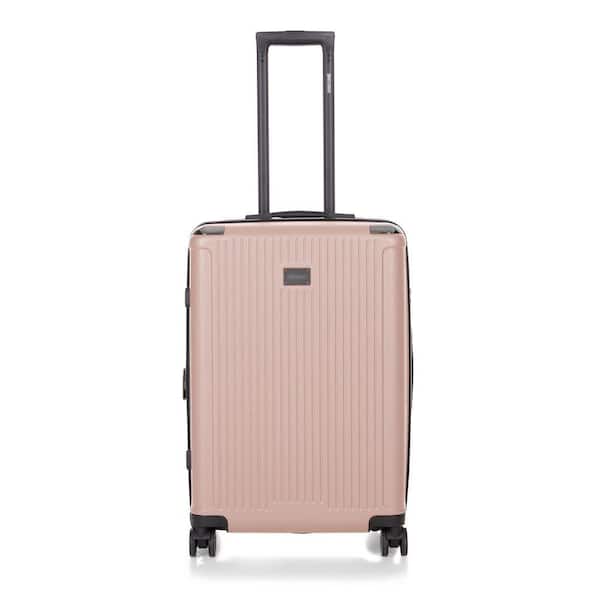 J&V TEXTILES Roberto Cavalli Luxury 3-Piece Pink Expandable Hard