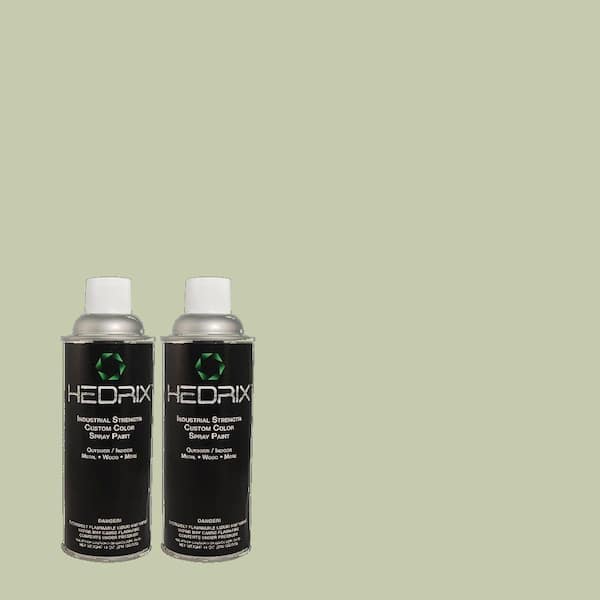 Hedrix 11 oz. Match of 440E-3 Topiary Tint Gloss Custom Spray Paint (2-Pack)