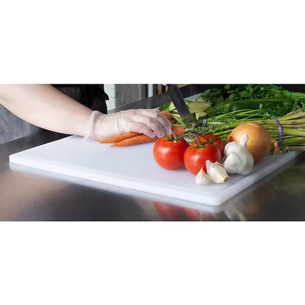 THIRTEEN CHEFS 30 in. x 18 in. Rectangle HDPE Dishwasher Safe