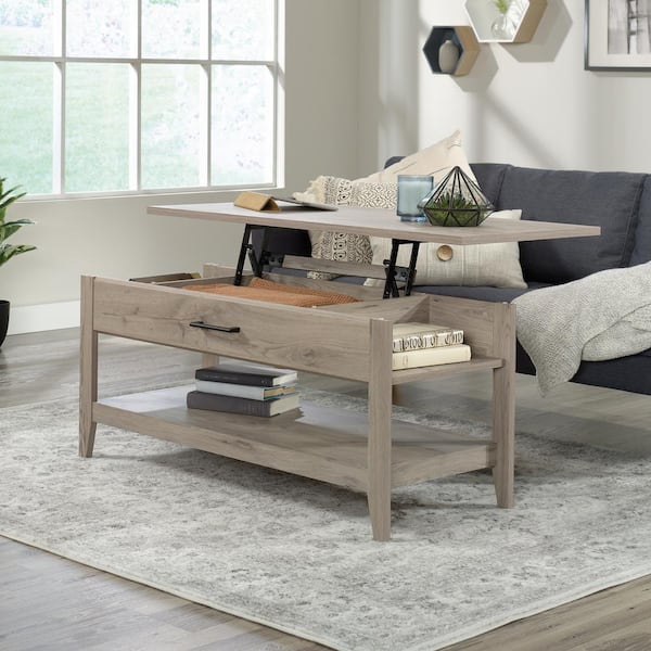better homes and garden modern farmhouse lift top coffee table