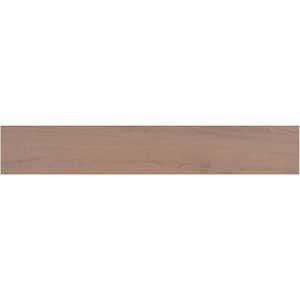 Emerson Wood Hickory Pecan Matte 8 in. x 47 in. Color Body Porcelain Floor and Wall Tile (15.18 sq. ft./case)