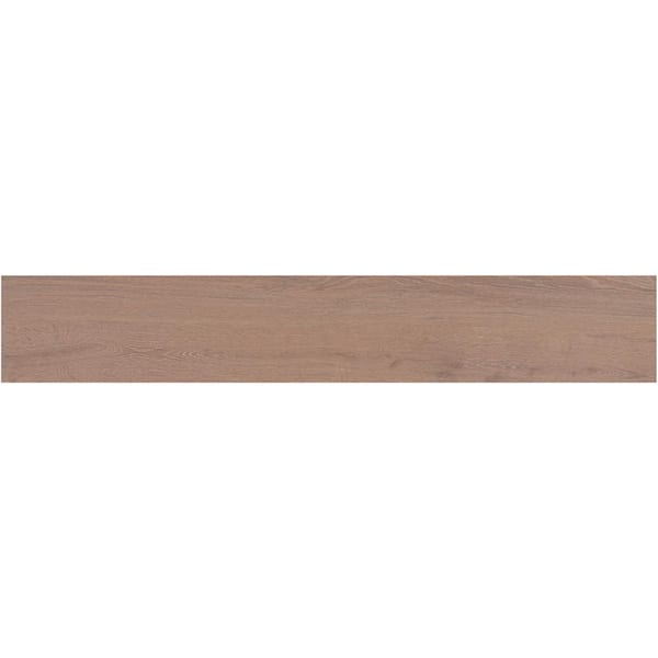 Emerson Wood Hickory Pecan Matte 8 in. x 47 in. Color Body Porcelain Floor and Wall Tile (15.18 sq. ft./case)