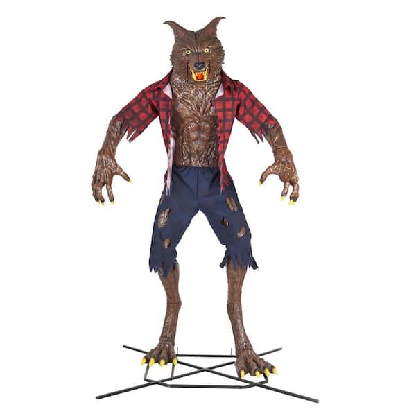 Home Accents Holiday 9.5 ft Animated Immortal Werewolf Halloween