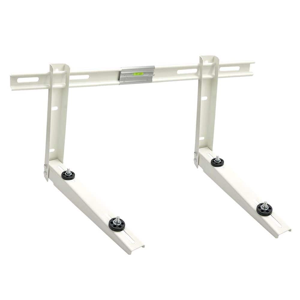 Mini Split Wall Mount Bracket Heavy Duty Adjustable Universal Outdoor AC Support for 7000-18000 BTU Units, up to 270 LBS price history on PriceWatchPro