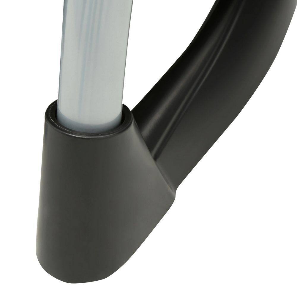 Black Ceramic Electric Utility Heater with Thermostat and Auto Shut-off