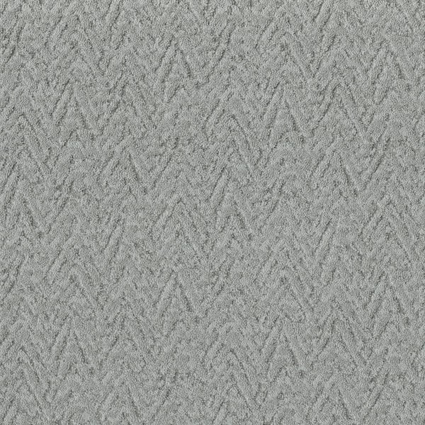 Shaw 8 in. x 8 in.  Pattern Carpet Sample - Catskills - Color Mint