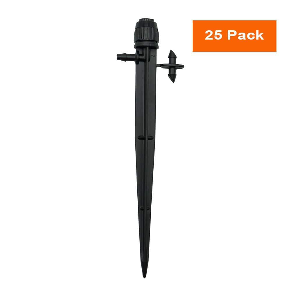 360 Degree 20 Gallons Per Hour Universal Sprayer on Stake (25-Pack) price history on PriceWatchPro