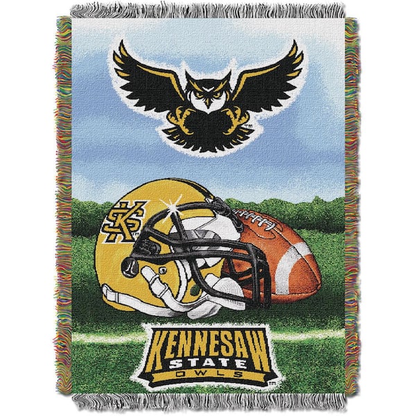 THE NORTHWEST GROUP Kennesaw State University Polyester Throw Blanket
