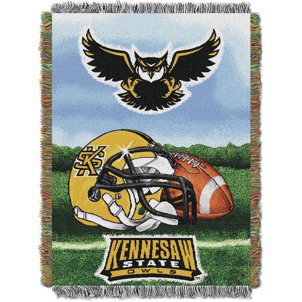 THE NORTHWEST GROUP Kennesaw State University Polyester Throw Blanket