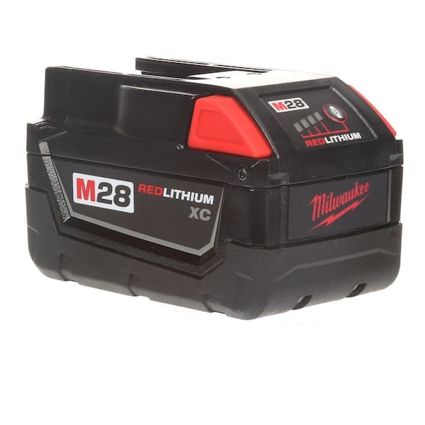 Milwaukee 28v battery discount charger