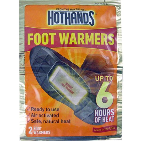 HotHands Foot Warmers HF1 The Home Depot